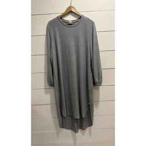 CY Fashion Botique Puff Sleeve High-Low Dress 3X